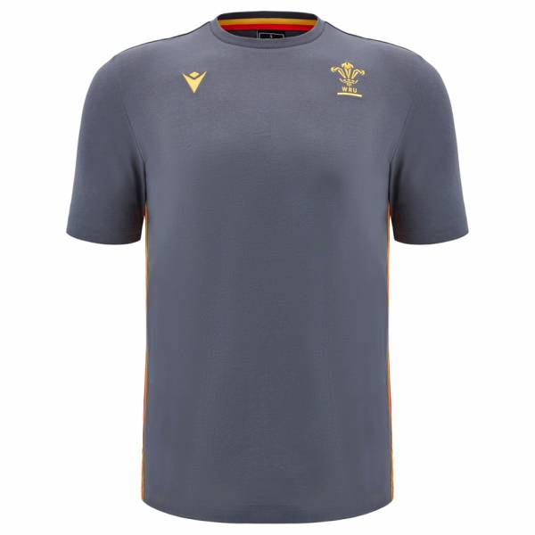 Wales WRU macron Rugby Men Casual Top 60003823