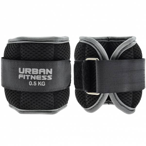 Urban Arm- und Bein-Fitness-Gewichtsmanschetten 0,5 kg 2 Stück UFW00505