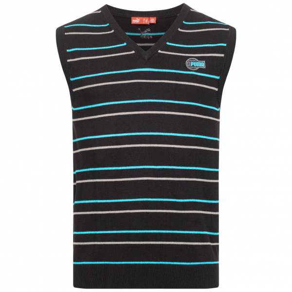 PUMA Originals V-Neck Herren Golf Pullunder 548436-01