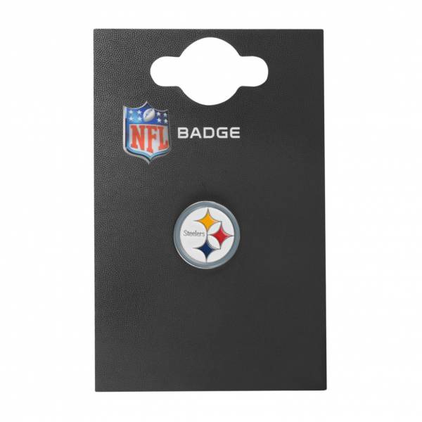 Pittsburgh Steelers NFL Metalen wapenschild pin badge BDNFLCRSPS