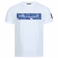 Maserati x North Sails Script Splash Camiseta blanco 4530230000101500