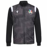 Italien FIR Rugby macron Uomo Giacca da presentazione 58550016