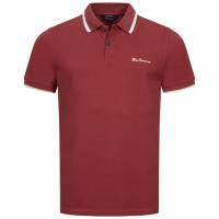 BEN SHERMAN Twin Tipped Hombre Polo 0076270-GRANATE