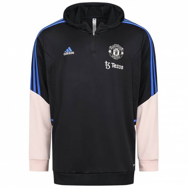 Manchester United adidas Hommes Sweat à capuche HT4295