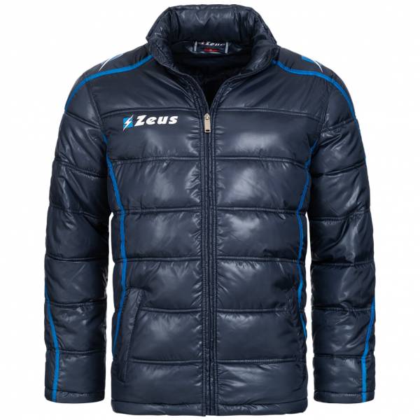 Zeus Giubbotto Fauno Hommes Veste d'hiver Navy Royal