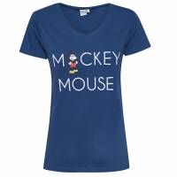 Micky Maus Disney Damen T-Shirt HS3696-navy