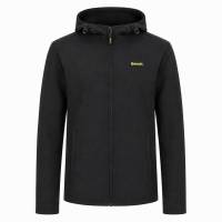 Bench 10.000 mm Wassersäule Herren Softshell Jacke BNCH-036-BLACK