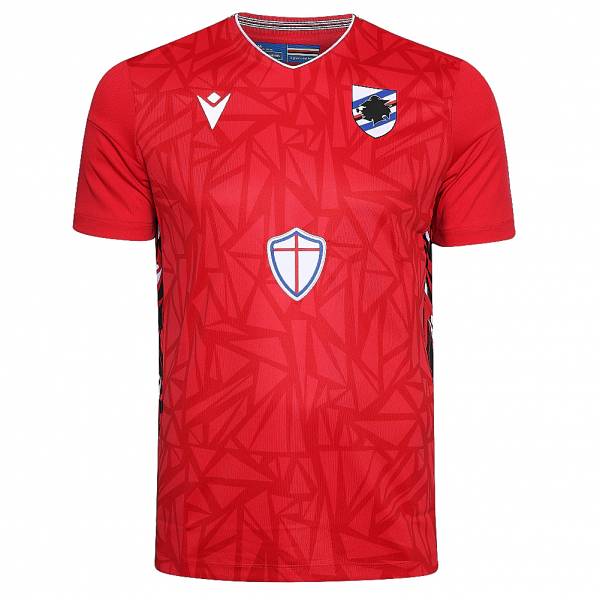 Sampdoria Genua macron Hombre Camiseta de portero 58570902
