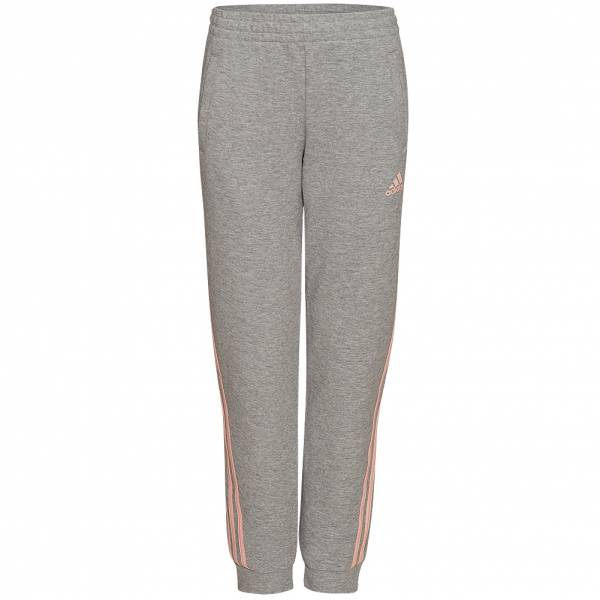 adidas 3 Stripes Tapered Fille Pantalon de jogging GE0948