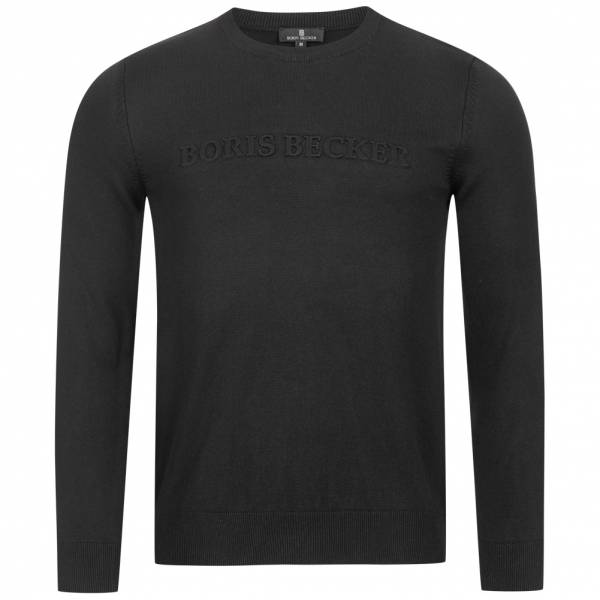 BORIS BECKER "Taylor" Herren Pullover 21WBBMJMP00002-Black