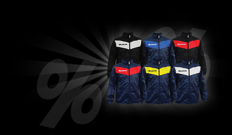 Givova Herren Regenjacke nur 7,77 €