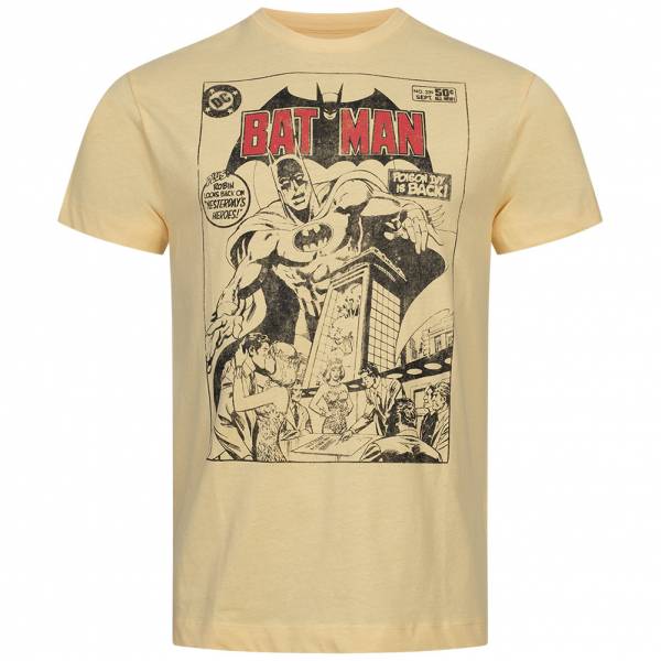 Batman DC COMICS Yesterdays Heroes Bat Herren T-Shirt FBMTS815GLD