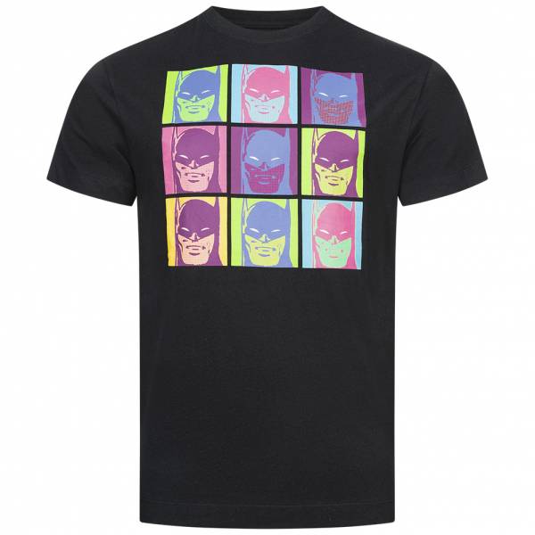 Batman DC COMICS Pop Art Hommes T-shirt FBMTS814BLK