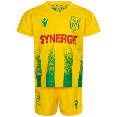Fcn Fc Nantes Maillot 2021 FC Nantes Macron Bébé Authentic