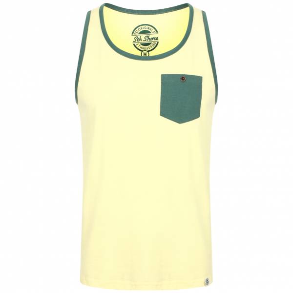 South Shore Arnie Herren Tank Top 1V10675 Pale Yellow