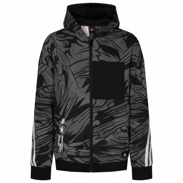 adidas ARKD3 Relaxed Graphic Kapuzen Sweatjacke GT0359