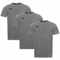 PUMA teamGOAL Casuals Hombre Camiseta Pack de 3 656578-33-3