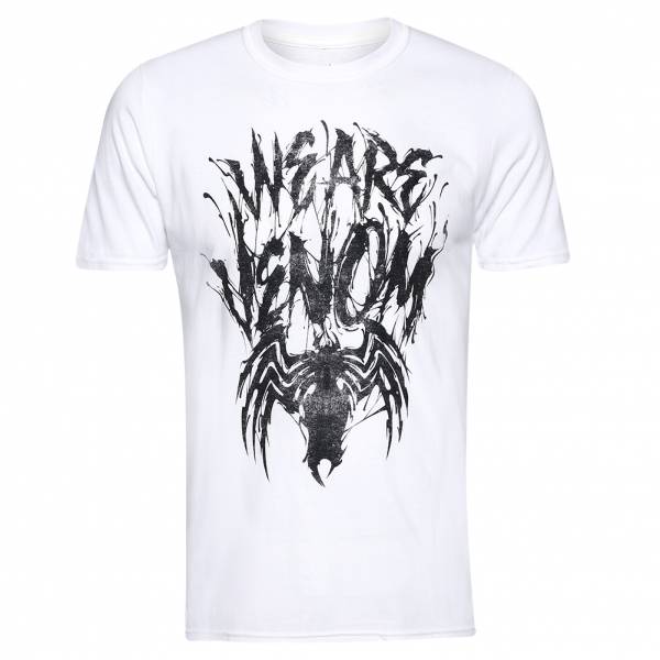 VENOM Marvel We are Heren T-shirt FCMTS062WHT
