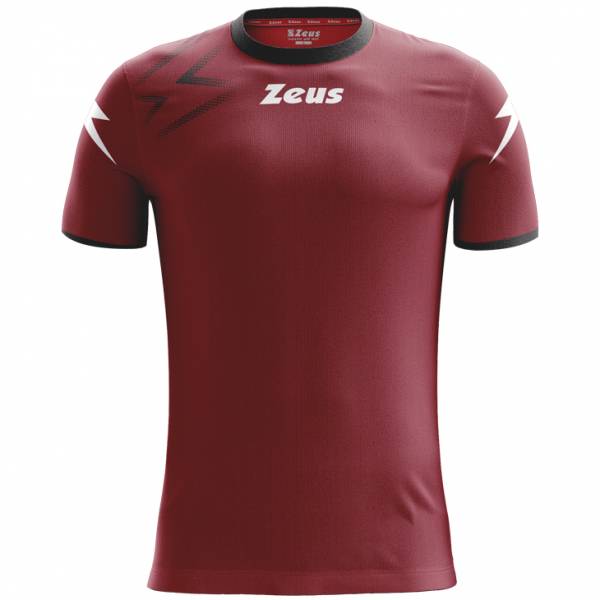 Zeus Mida Camiseta rojo oscuro