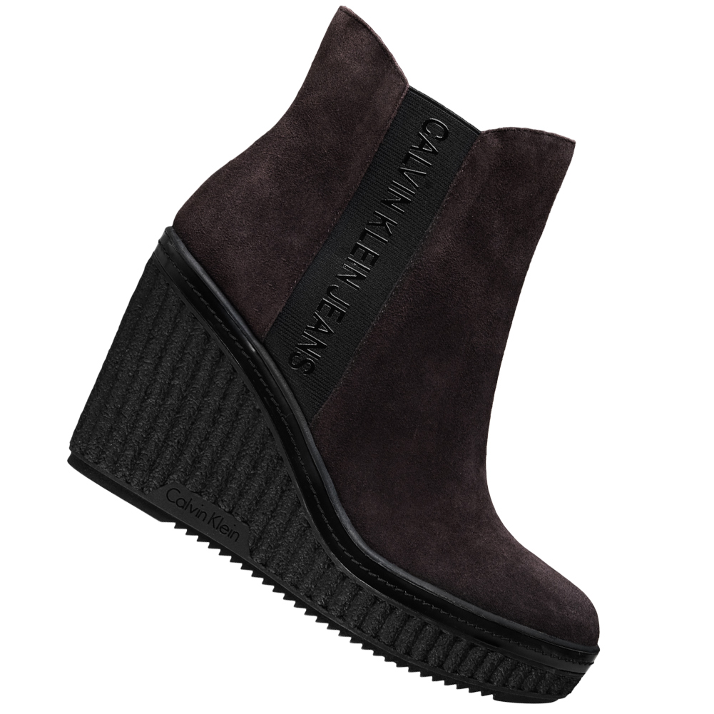 boots calvin klein femme
