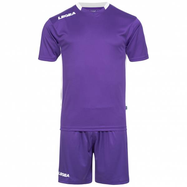 Legea Monaco Ensemble de foot Maillot avec Short M1133-1403