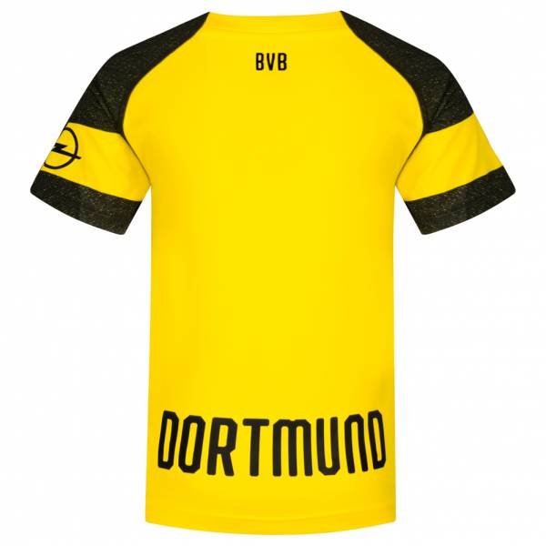 Borussia Dortmund BVB PUMA Kinder Heim Trikot 753312-01 ...