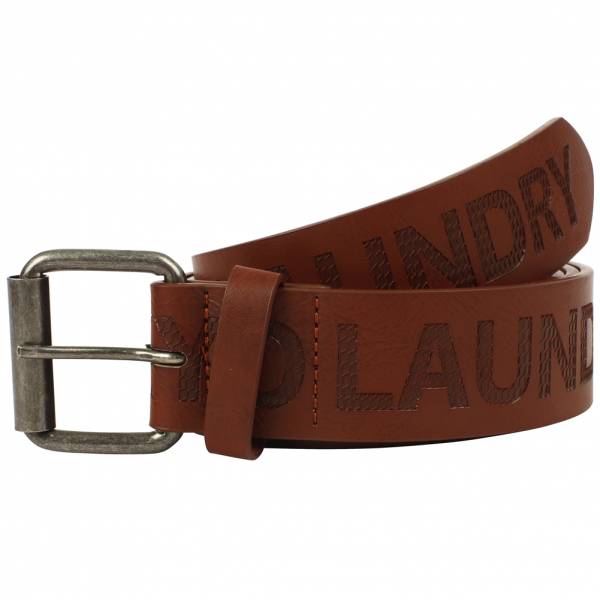 Tokyo Laundry "Dusk 2" Herren Gürtel 1W12143R Tanned Leather