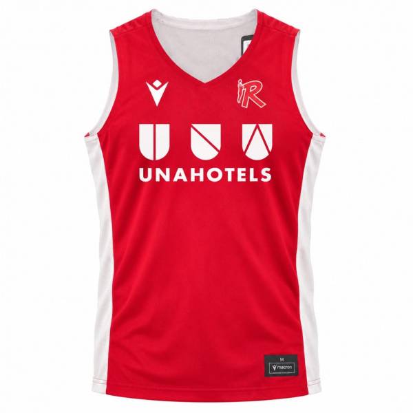 Pallacanestro Reggiana macron Men Basketball Reversible Jersey 40005346