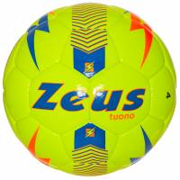 Zeus Pallone Tuono Balón de fútbol amarillo royal blue