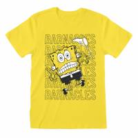 SpongeBob SquarePants Barnacles Heren T-shirt SPB06323TSC
