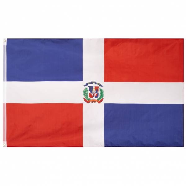 República Dominicana Bandera MUWO &quot;Nations Together&quot; 90 x 150 cm