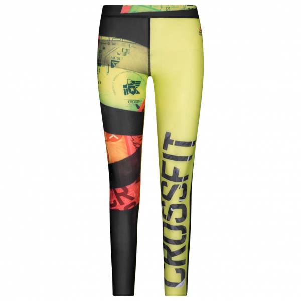 Reebok Damen CrossFit Compression Tights AOP Leggings AP9189