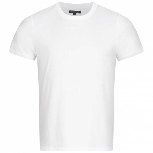 BORIS BECKER Mężczyźni T-shirt premium 21WBBMTST00002-BIAŁY