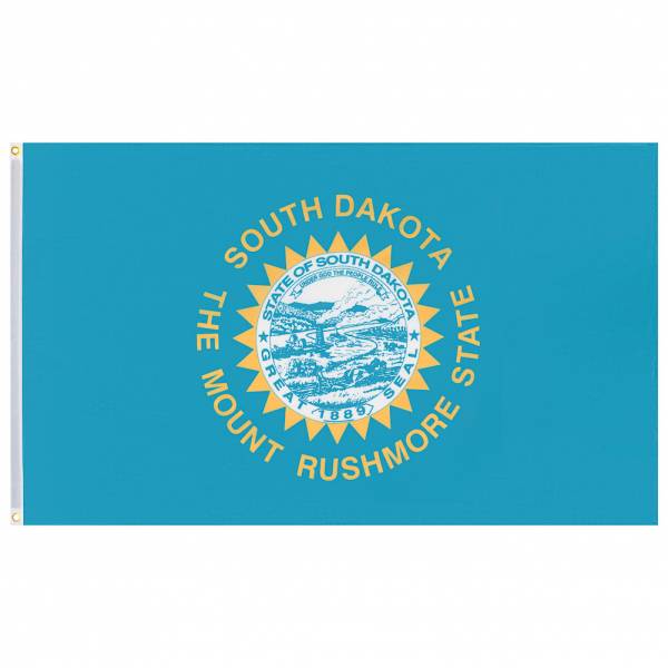 South Dakota MUWO &quot;America Edition&quot; Flagge 90x150cm