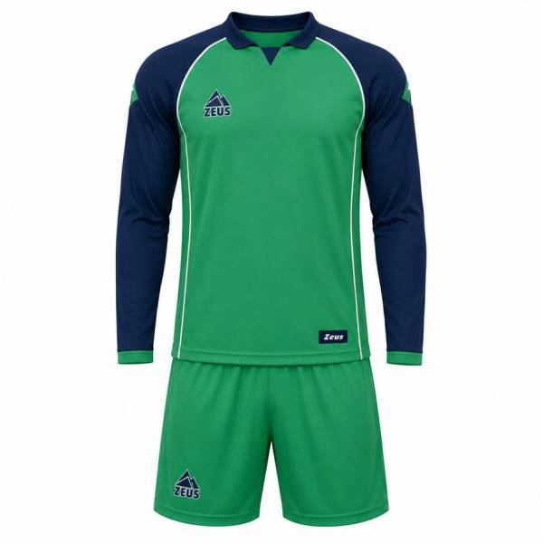 Zeus Kit Athos Herren Trikot-Set 2-tlg. verde/blu