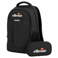 ellesse Forgia Mochila escolar con Estuche escolar 22 L SHBA4978-Negro
