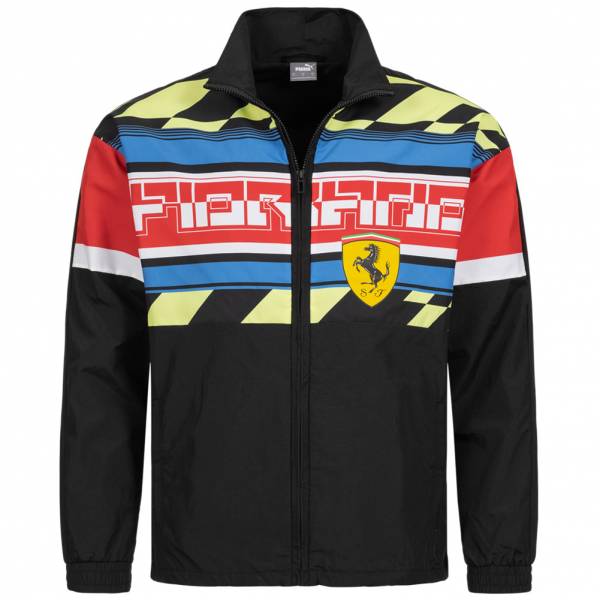 scuderia ferrari windbreaker