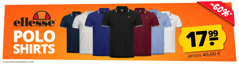ellesse Poloshirts solo 17,99 €