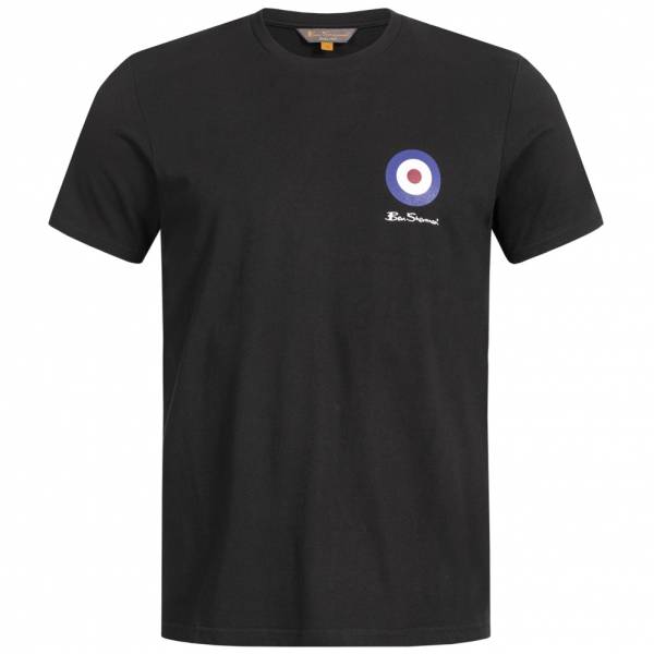 BEN SHERMAN Uomo T-shirt 0059999A-290 Nero