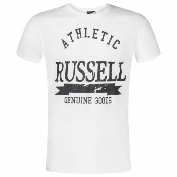 RUSSELL ATHLETIC Herren T-Shirt Genuine Goods weiß FW16PON005