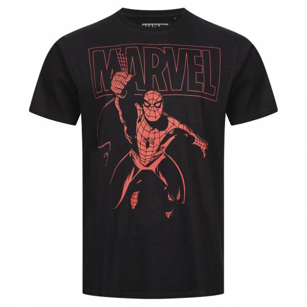 Marvel Spiderman Swing Men T-shirt FBMTS550BLK