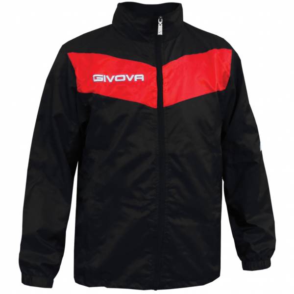 Givova Veste de pluie Rain Scudo noir / rouge