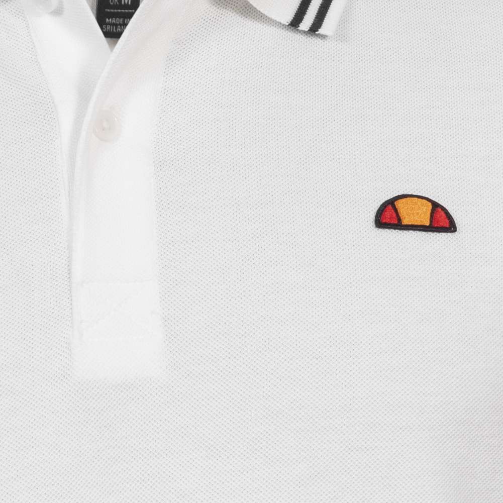 ellesse Dioran Twin Tipped Men Polo Shirt SBS22445-WHITE