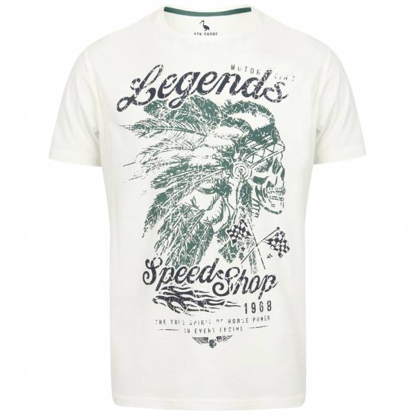 South Shore Legends Herren T-Shirt 1C12701 Snow White