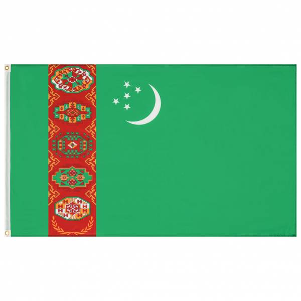 Turkmenistan MUWO &quot;Nations Together&quot; Flagge 90x150cm