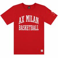 AX Armani Exchange Milan EuroLeague Herren Basketball T-Shirt 0194-2552/6605