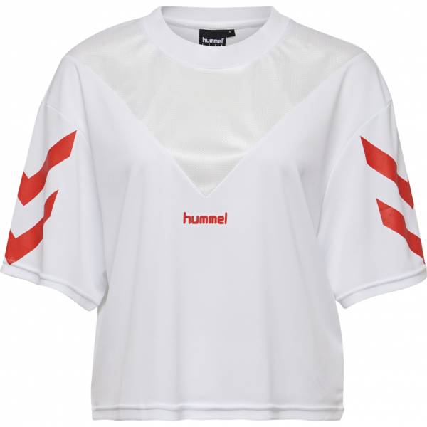 hummel HIVE hmlANI Damen T-Shirt 203741-9001