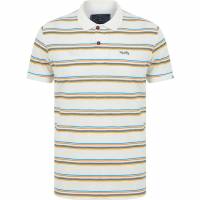 Tokyo Laundry Gazza Herren Polo-Shirt 1X18193 Snow White