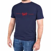 Harvey Miller Polo Club Basic Men T-shirt HRM4468 Navy