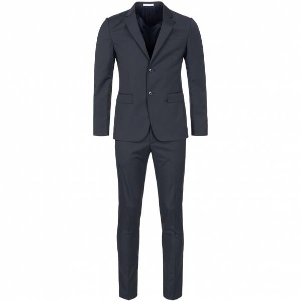 Costume de designer pour homme MOSCHINO 699083-2 bleu marine